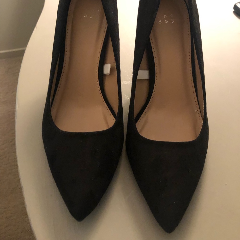 target black heels